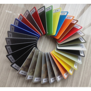 Цветной многоцветный лист G10 для ручки ножа